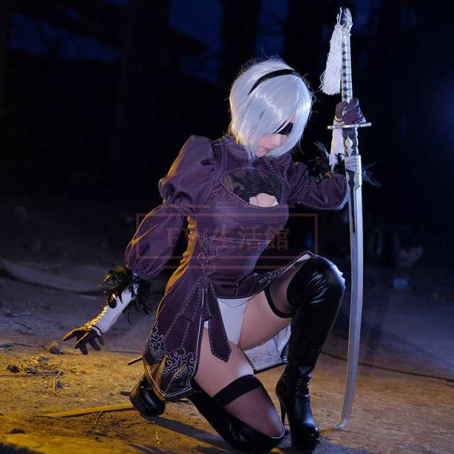 子供/大人用 NieR Automata ニーア オートマタ 2B ヨルハ二号B型